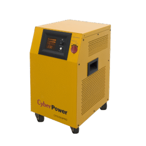 Инвертор 3500VA/2450W, 140-300 Vac, 24 Vdc, 1х HDB, 2x Schuko, AVR, синусоидален изход; работи с външни батерии; CPS3500PRO