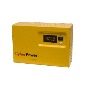 Инвертор 600VA/420W, 170-270 Vac, 12 Vdc, 1x Schuko, AVR, синусоидален изход до 40% натоварване; работи с външни батерии; CPS600E