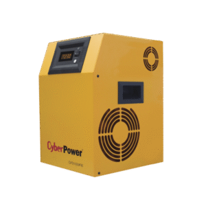 Инвертор 1500VA/1050W, 140-300 Vac, 24 Vdc, 2x Schuko, AVR, синусоидален изход; работи с външни батерии; CPS1500PIE