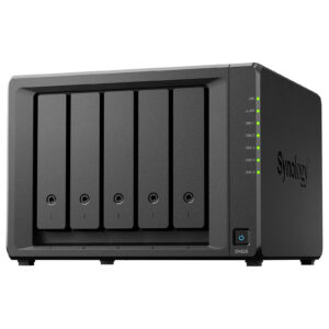 5 bay Expansion unit for Increasing Capacity of the Synology DS925+, DX525