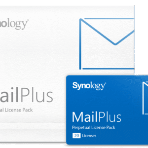MailPlus additional 20 permanent licenses for Synology server, MailPlus 20 Licenses