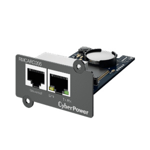 SNMP/HTTP Карта за дистанционно управление; RJ-45; RMCARD205